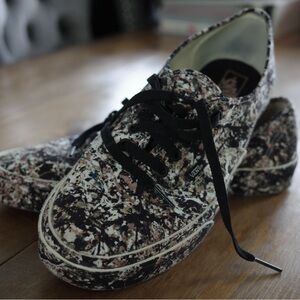 VANS x MOMA Jackson Pollack authentic sneakers